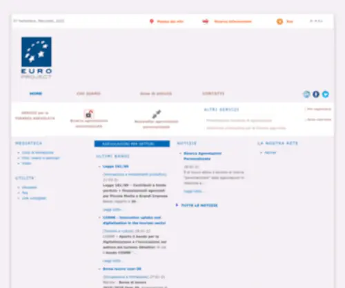 Euro-Project.net(Euro Project) Screenshot