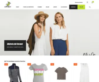 Euro-Sport.net(Tu tienda de deportes en Bilbao y online) Screenshot