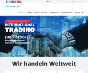 Euro-Stocks.net(Rückläufer) Screenshot