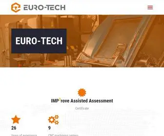 Euro-Tech.in(Euro-Tech Sp) Screenshot