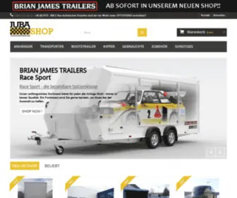 Euro-Trailer.com(Anhänger) Screenshot