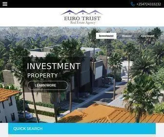 Euro-Trust.co.ke(Property for sale & rent in Kenya) Screenshot