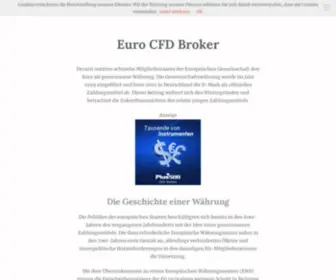 Euro-Umrechnung.net(Euro Umrechnung) Screenshot