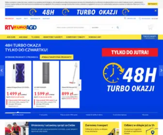 Euro.com.pl(RTV EURO AGD) Screenshot