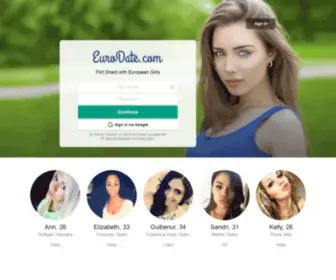 Euro.dating(EuroDate is an exciting dating service) Screenshot