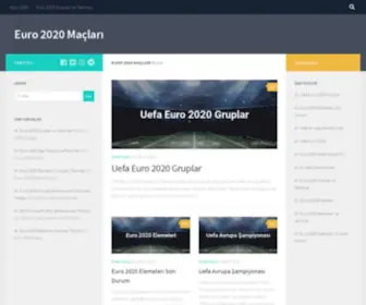 Euro2020Maclari.com(Euro 2020 Maçları) Screenshot