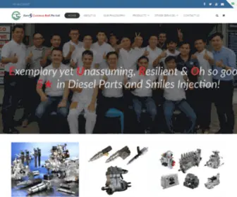 Euro5Diesel.com.sg(The 1st Common Rail Centre in Singapore since 2011) Screenshot