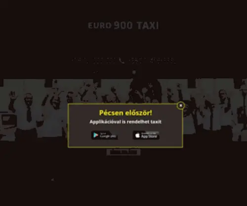 Euro7Taxi.hu(Személyszállítás) Screenshot