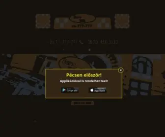 Euro900Taxi.hu(EURO) Screenshot