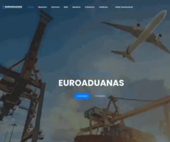 Euroaduanas.com.pe(EUROADUANAS) Screenshot