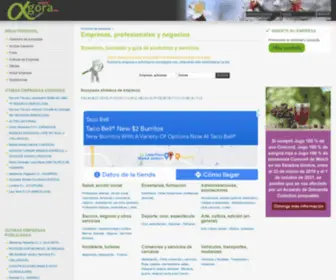 Euroagora.com(Empresas y profesionales) Screenshot