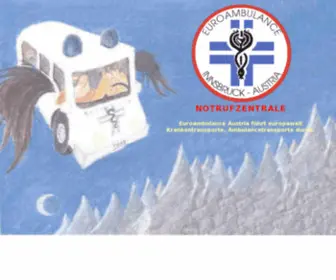 Euroambulance-Austria.com(Euro Ambulance Austria) Screenshot