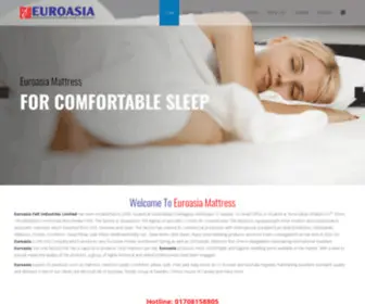 Euroasiamattressbd.com(Euroasia Mattress) Screenshot