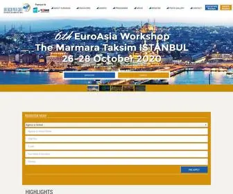 Euroasiaworkshop.com(EuroAsia Agent Workshop) Screenshot