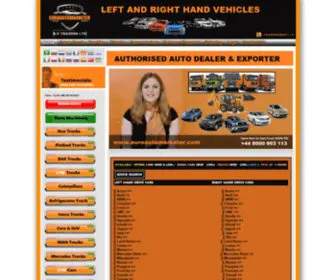 Euroautomarketer.com(Used cars for sale) Screenshot