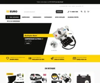 Euroautoparts.com.br(Euro) Screenshot