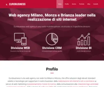 Eurob.it(Web agency Milano Monza Brianza) Screenshot