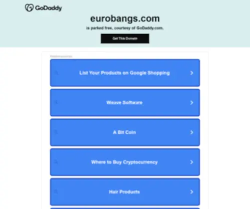 Eurobangs.com(Eurobangs) Screenshot