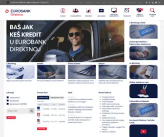 Eurobank-Direktna.rs(Početna) Screenshot