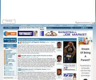 Eurobasket.com(Basketball News) Screenshot