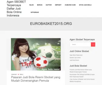 Eurobasket2015.org(Eurobasket 2015) Screenshot