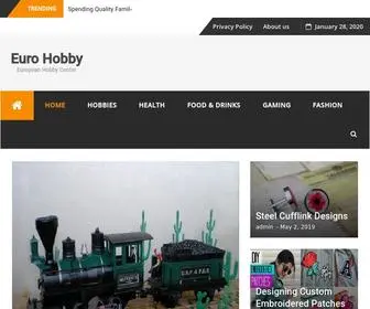 Eurobby.com(European Hobby Center) Screenshot