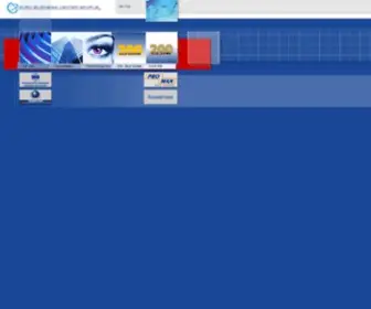 Eurobc.com.mk(Eуро Бизнис Центар) Screenshot