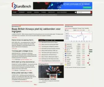 Eurobench.com(Eurobench) Screenshot