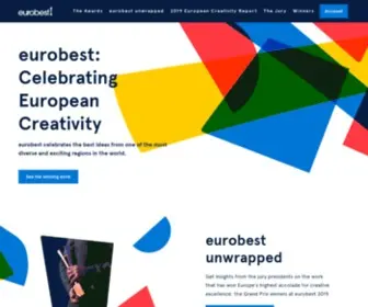 Eurobest.com(Eurobest 2020) Screenshot