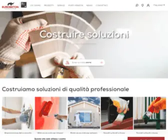Eurobeton.net(eurobeton) Screenshot