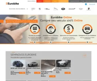 Eurobike.com.br(Eurobike) Screenshot