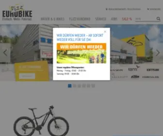 Eurobike.de(Flizz EUROBIKE) Screenshot