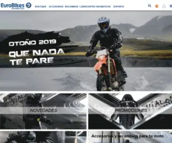 Eurobikes.fr(Boutique accessoires) Screenshot