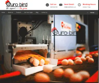 Eurobirdpoultry.com(Euro Bird) Screenshot