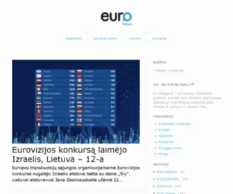 Euroblogas.lt(Euroblogas) Screenshot