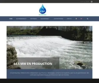 Eurobluepower.com(EURO BLUE POWER) Screenshot