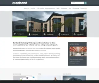 Eurobond.co.uk(Eurobond Laminates) Screenshot