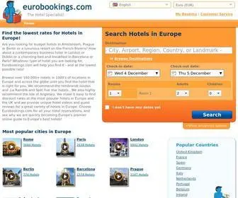 Eurobookings.com(European Hotel Reservations) Screenshot