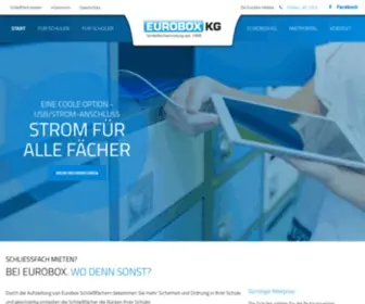 EuroboxKG.de(Willkommen bei) Screenshot