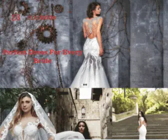 Eurobride.co.za(Wedding Dresses Custom) Screenshot