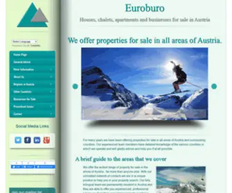 Euroburo-Austria.com(Houses) Screenshot