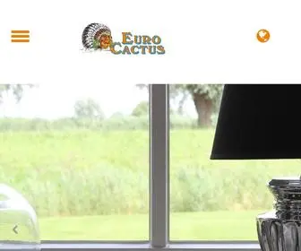 Eurocactus.nl(Home) Screenshot