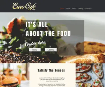 Eurocafegrilltakeaway.com(Eurocafegrill) Screenshot