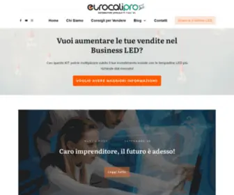 Eurocali.com(Prezzi Giusti) Screenshot