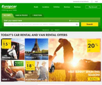 Eurocar.com(Car Rental) Screenshot