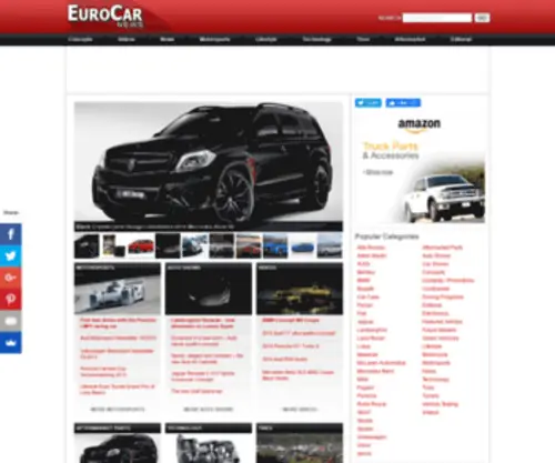 Eurocarnews.com(Source for all European Vehicles and the Technology) Screenshot