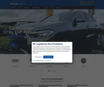 Eurocars-Online.de(Eurocars-Online EU-Neufahrzeughändler) Screenshot