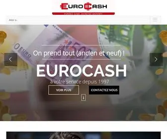 Eurocash-Rennes.fr(EUROCASH, sp) Screenshot