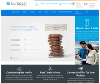 Eurocast.com.pl(Eurocast Sp) Screenshot