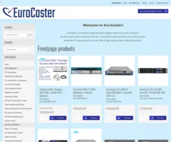 Eurocaster.eu(Broadcast Store Europe) Screenshot